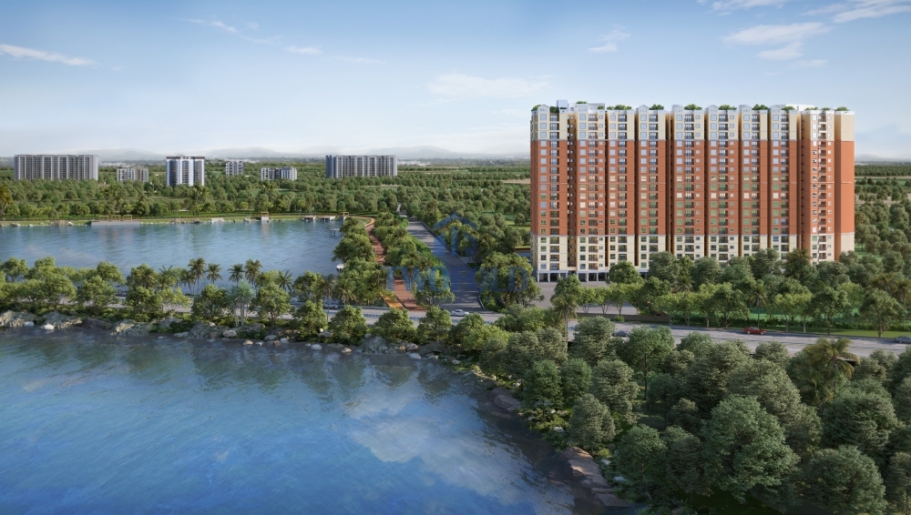 Urbanrise lake edge