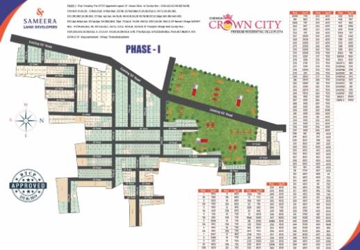 Sameera Chennai Crown City