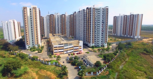 Arun Excello Temple Green Heights 